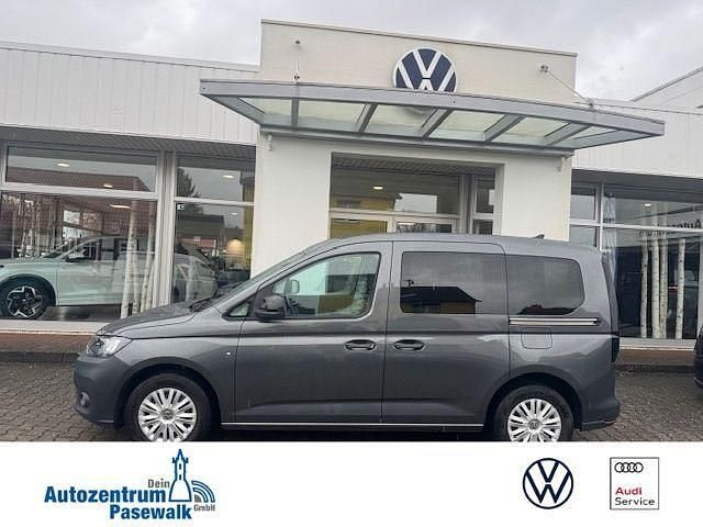 Gebraucht VW Caddy Basis 102 PS (75 kW) 2022 Indiumgrau metallic (metallic) Van / Kleinbus