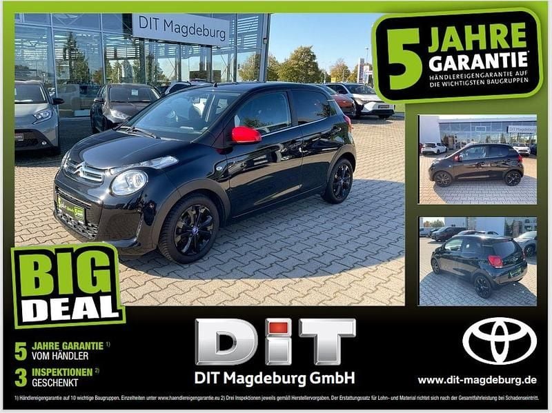 Schwarze Gebraucht 2021 Citroën C1 Kleinwagen | 10.490 € (Fairer Preis) - Bild 1/4
