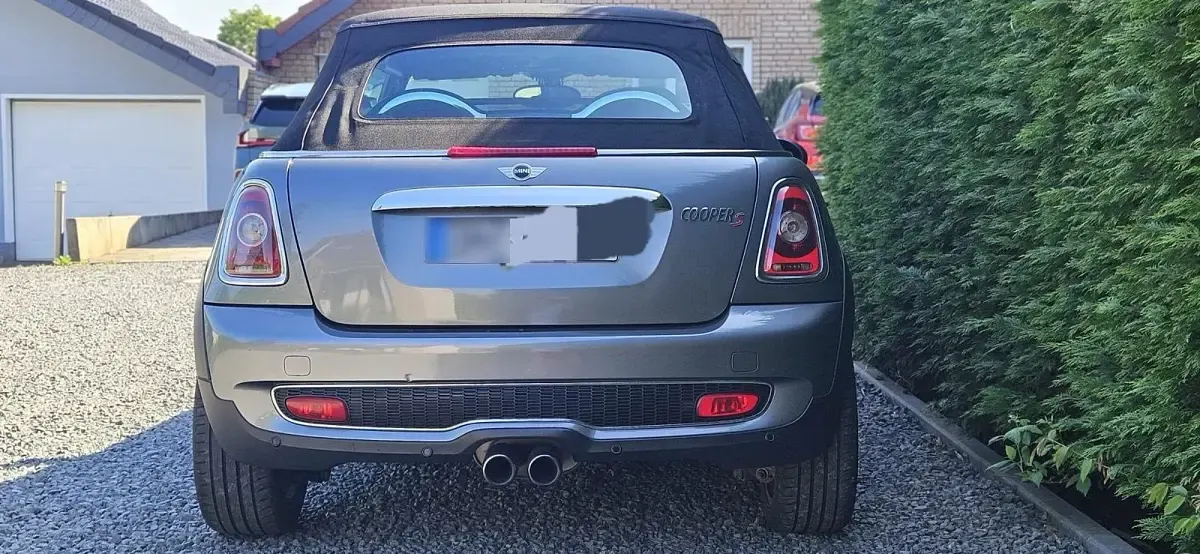 Gebraucht Mini Cooper S Cabriolet 174 PS (127 kW) 2009 Grau Cabrio