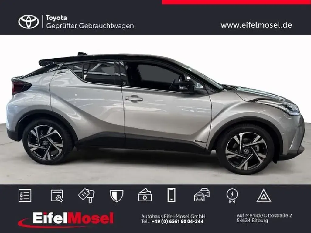 Gebraucht Toyota C-HR Team 184 PS (135 kW) 2023 Silber SUV
