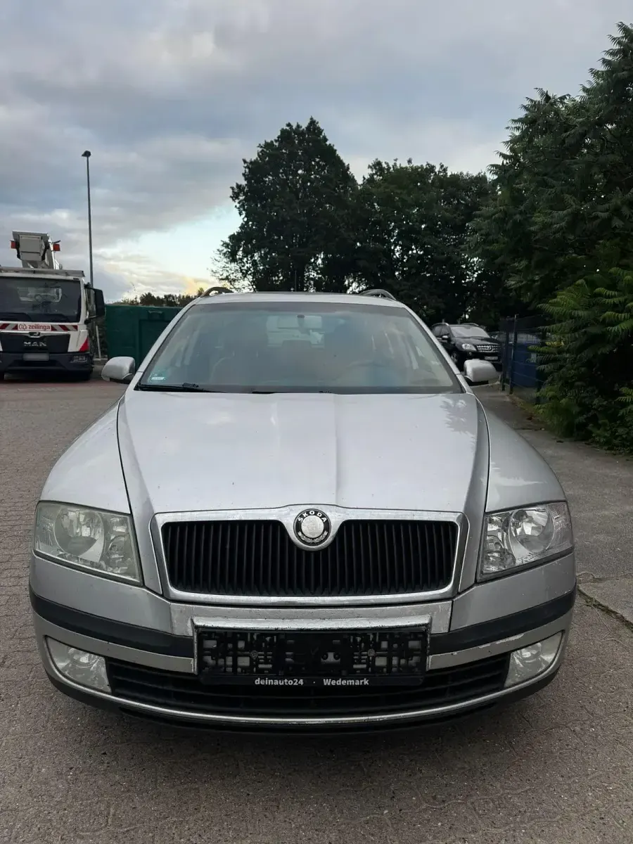 Gebraucht Skoda Octavia 2005 Silber Kombi