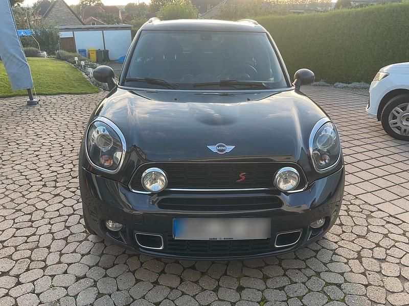 Schwarz Gebraucht 2012 Mini Countryman SUV | 9.950 € - Bild 1/4
