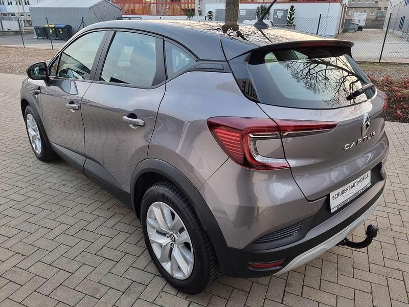 Gebraucht Renault Captur Zen 91 PS (66 kW) 2021 Schwarz SUV