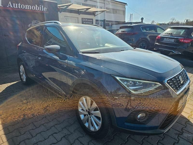 Second-hand Seat Arona XCELLENCE 95 CP (69 kW) 2018 Albastru SUV