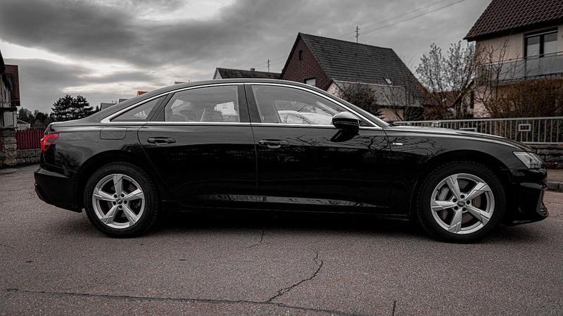 Gebraucht Audi A6 Design 299 PS (219 kW) 2020 Schwarz Limousine