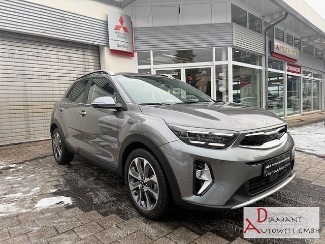 Gebraucht Kia Stonic Spirit 101 PS (74 kW) 2025 (m7g) astrograu met. SUV