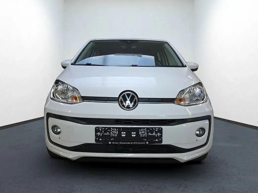 Gebraucht VW up! 65 PS (47 kW) 2022 Weiß Kleinwagen