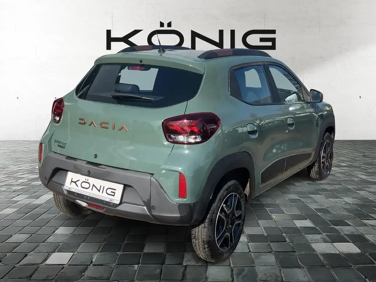 Second-hand Dacia Spring Extreme 47 kW (65 CP) 2023 Verde Hatchback