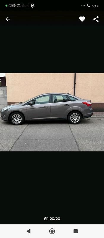 Gebraucht Ford Focus 116 PS (85 kW) 2011 Limousine