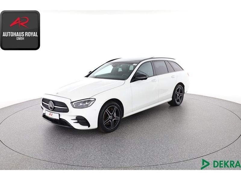 Weiss Gebraucht 2022 Mercedes E300 AMG Kombi | 35.879 € (Guter Preis) - Bild 1/4
