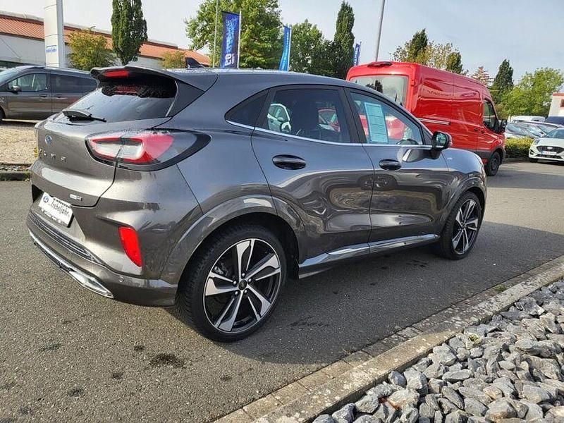 Gebraucht Ford Puma ST-Line 155 PS (114 kW) 2021 Grau SUV