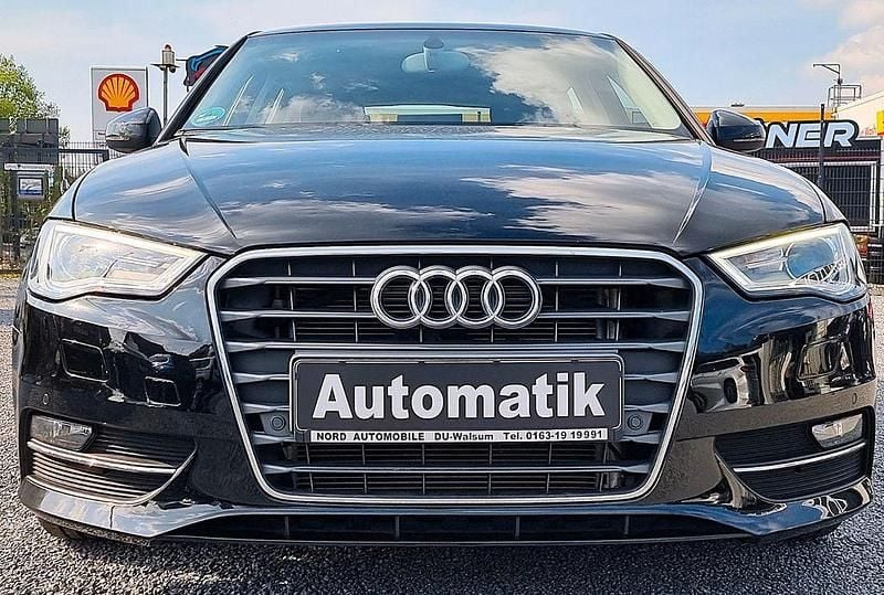 Gebraucht Audi A3 Ambition 150 PS (110 kW) 2015 Schwarz Limousine