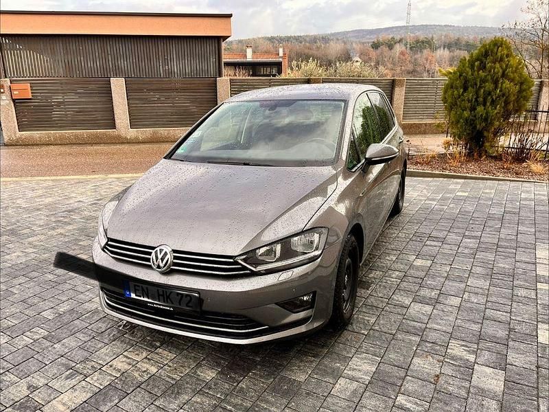 Gebraucht VW Golf Sportsvan LOUNGE 110 PS (80 kW) 2015 Grau Van / Kleinbus