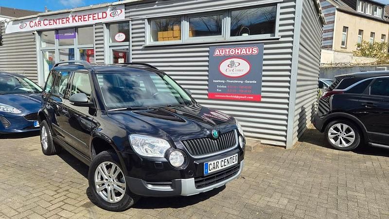 Gebraucht Skoda Yeti Active 160 PS (117 kW) 2012 Schwarz SUV