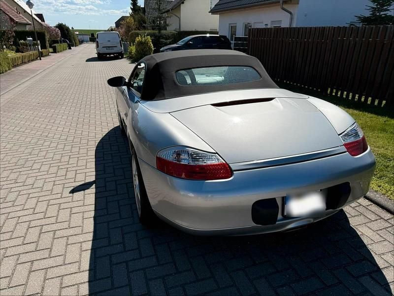 Gebraucht Porsche 986 Boxster 220 PS (161 kW) 2000 Silber Cabrio
