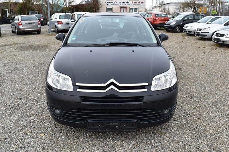 Gebraucht Citroën C4 Style 88 PS (64 kW) 2008 Schwarz Limousine
