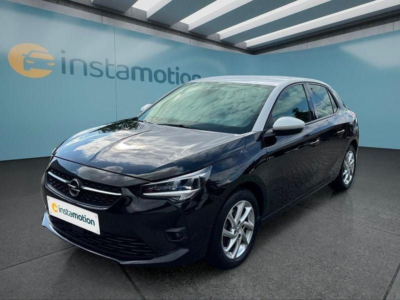 Schwarz Gebraucht 2020 Opel Corsa Kleinwagen | 15.649 € (Teuer) - Bild 1/4