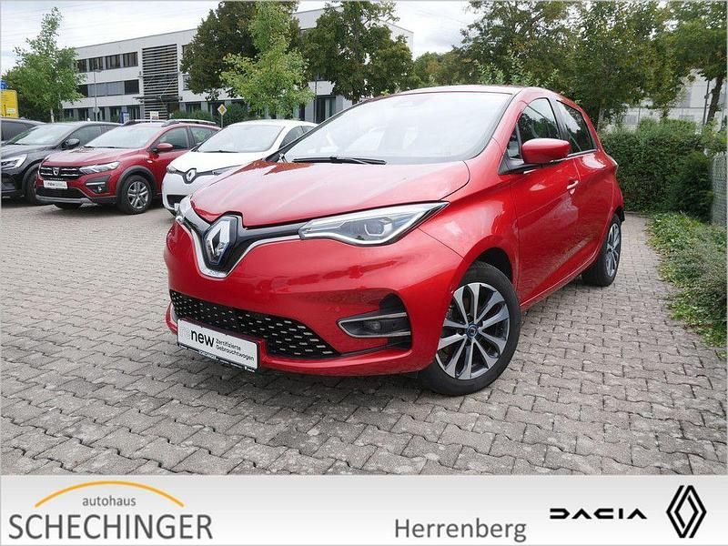 Rot Gebraucht 2020 Renault Zoe Intens Kleinwagen | 10.990 € (Guter Preis) - Bild 1/4