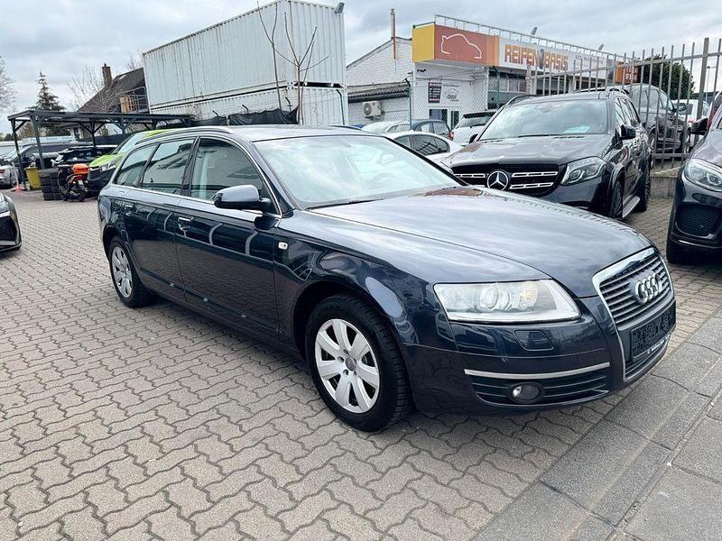 Grau Gebraucht 2008 Audi A6 Business Kombi | 4.999 € (Fairer Preis) - Bild 1/4