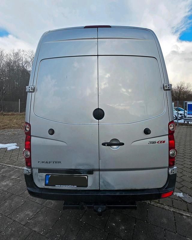 Gebraucht VW Crafter 163 PS (119 kW) 2009 Grau Van