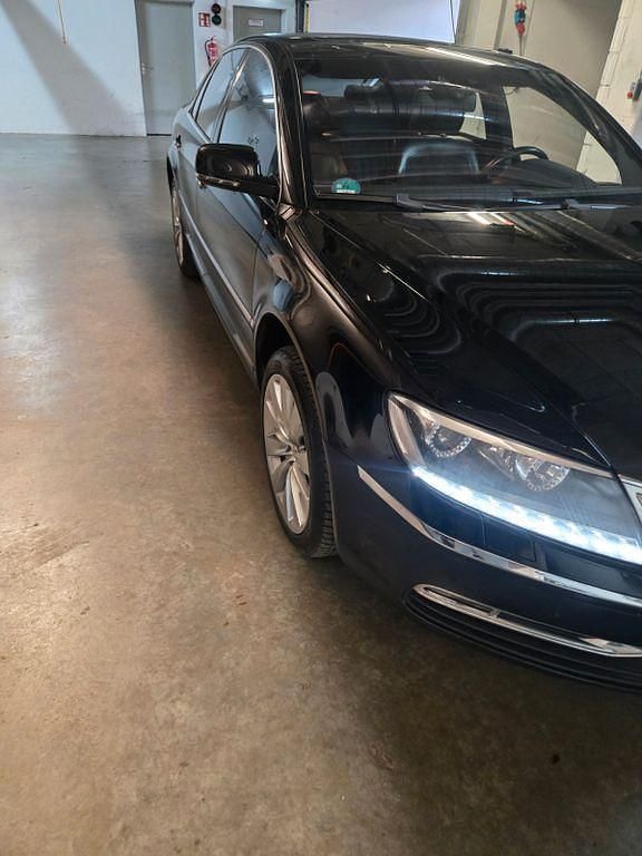 Second-hand VW Phaeton 334 CP (245 kW) 2012 Negru Berlinǎ