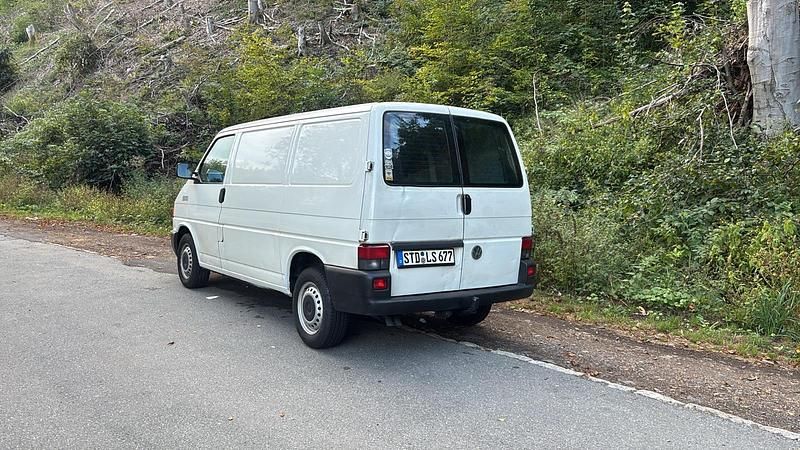 Gebraucht VW Transporter 88 PS (64 kW) 2002 Weiß Van