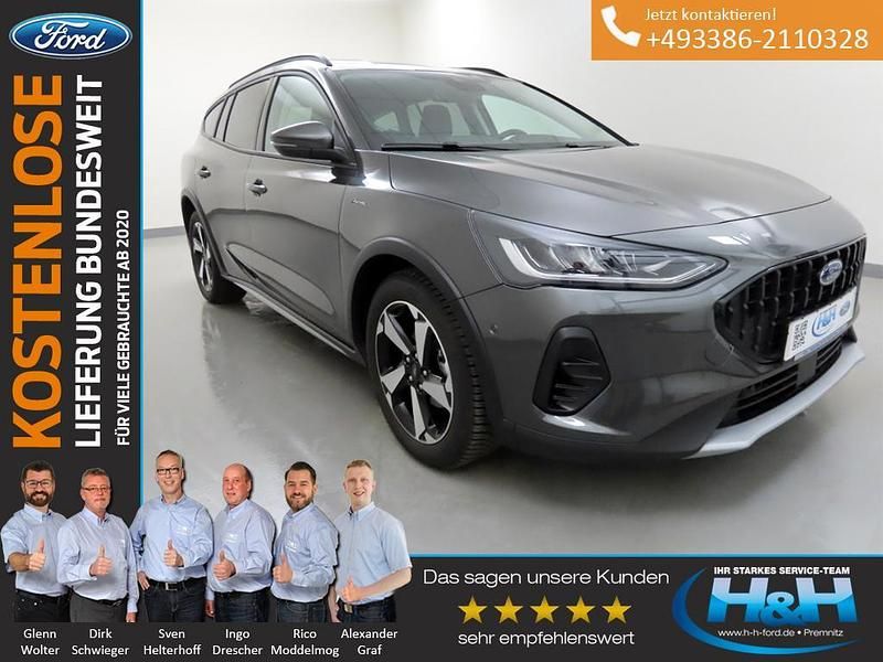 Magneticgrau Gebraucht 2024 Ford Focus Active X Kombi | 25.540 € (Guter Preis) - Bild 1/4