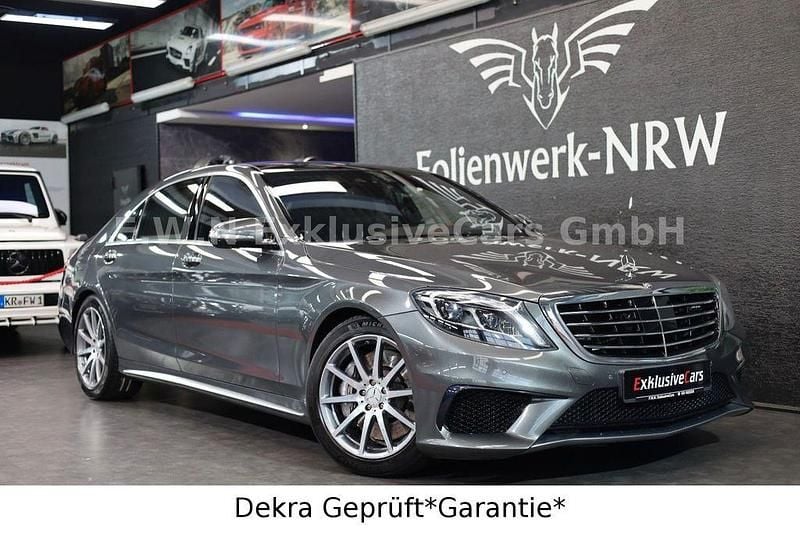 Grau Gebraucht 2016 Mercedes S63 AMG AMG Limousine | 46.970 € (Etwas zu teuer) - Bild 1/4