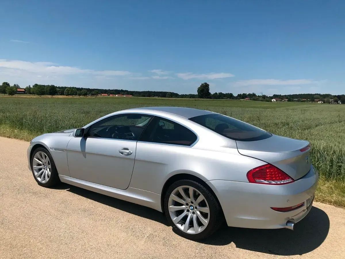 Używany BMW 635 286 KM (210 kW) 2007 Srebrny Coupe