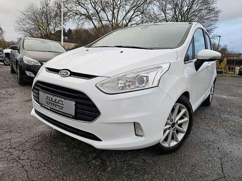Weiss Gebraucht 2017 Ford B-MAX Titanium Van / Kleinbus | 6.790 € (Fairer Preis) - Bild 1/4