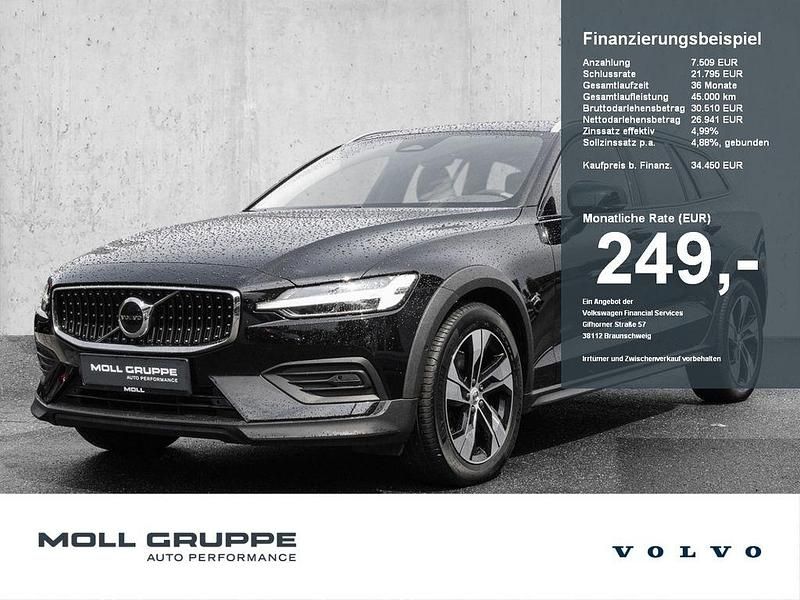 Schwarz Gebraucht 2023 Volvo V60 CC Plus Kombi | 34.450 € (Guter Preis) - Bild 1/4