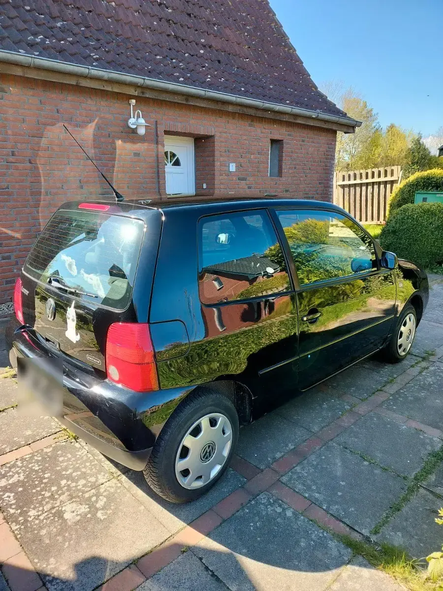 Gebraucht VW Lupo 50 PS (36 kW) 2002 Schwarz Kleinwagen