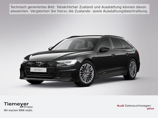 Schwarz Gebraucht 2023 Audi A6 S-Line Kombi | 40.840 € (Superpreis) - Bild 1/4