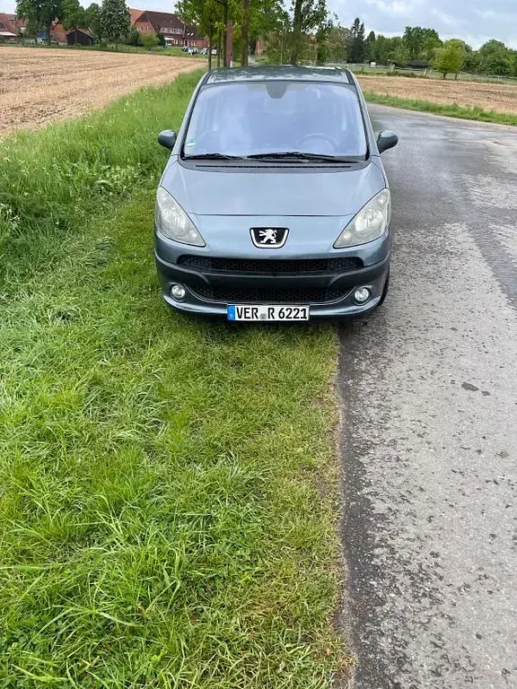 Gebraucht Peugeot 1007 Tendance 68 PS (50 kW) 2006 Grau Van / Kleinbus