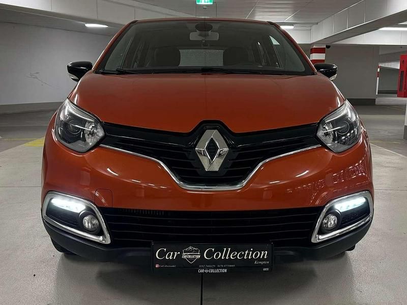 Gebraucht Renault Captur Dynamique 120 PS (88 kW) 2016 Orange SUV