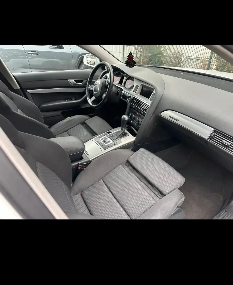 Używany Audi A6 180 KM (132 kW) 2007 Biały Kombi