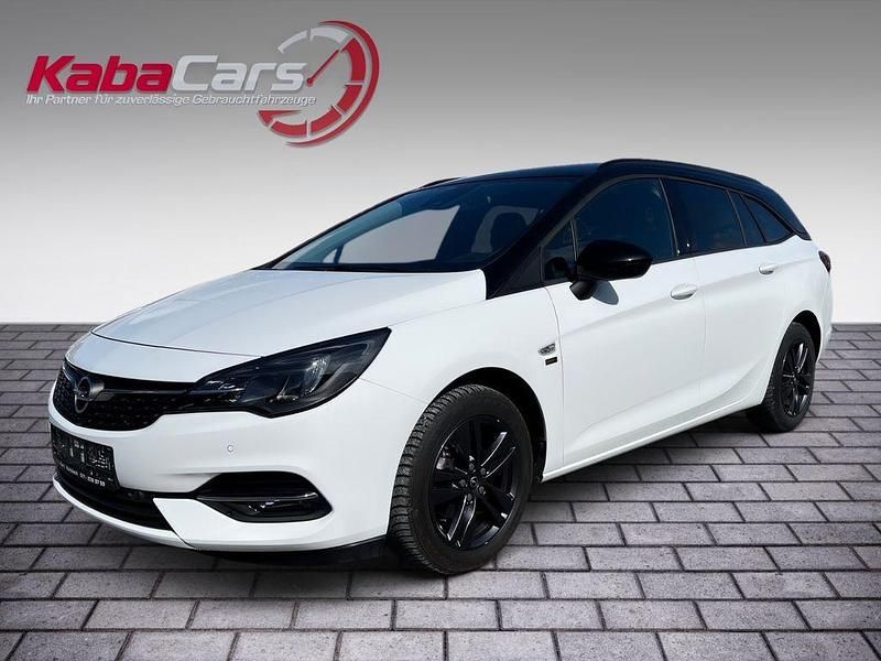 Gebraucht Opel Astra 122 PS (89 kW) 2020 Weiß Kombi