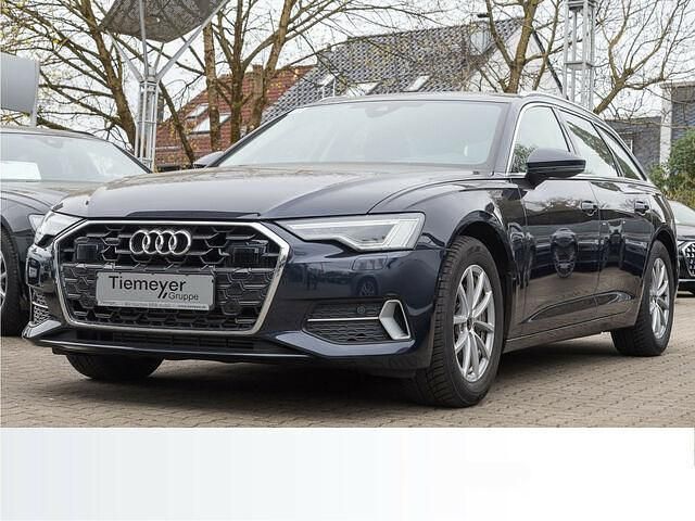 Gebraucht Audi A6 Advanced Plus 265 PS (194 kW) 2024 Firmamentblau metallic Kombi