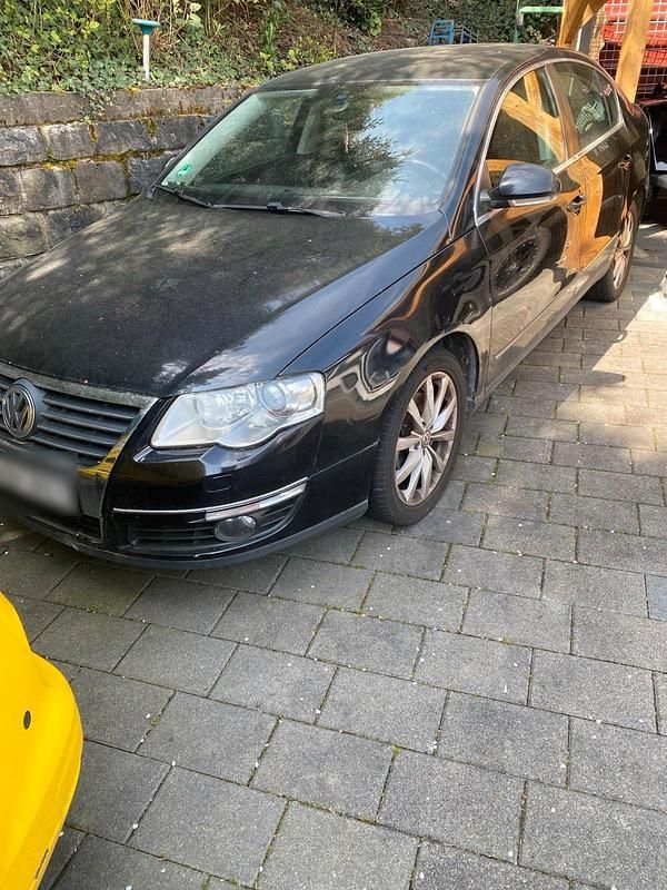 Second-hand VW Passat 200 CP (147 kW) 2006 Negru Berlinǎ