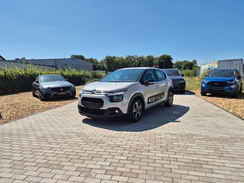 Beige Gebraucht 2021 Citroën C3 PureTech Kleinwagen | 10.499 € (Guter Preis) - Bild 1/4
