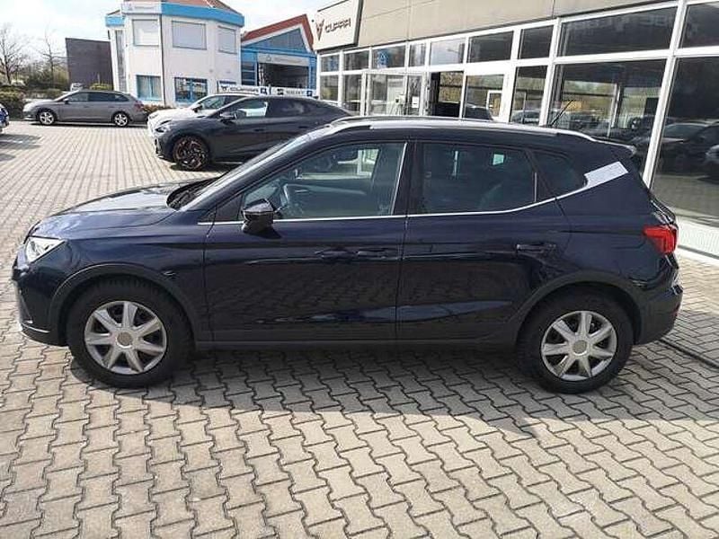 Second-hand Seat Arona FR 110 CP (80 kW) 2022 Albastru SUV