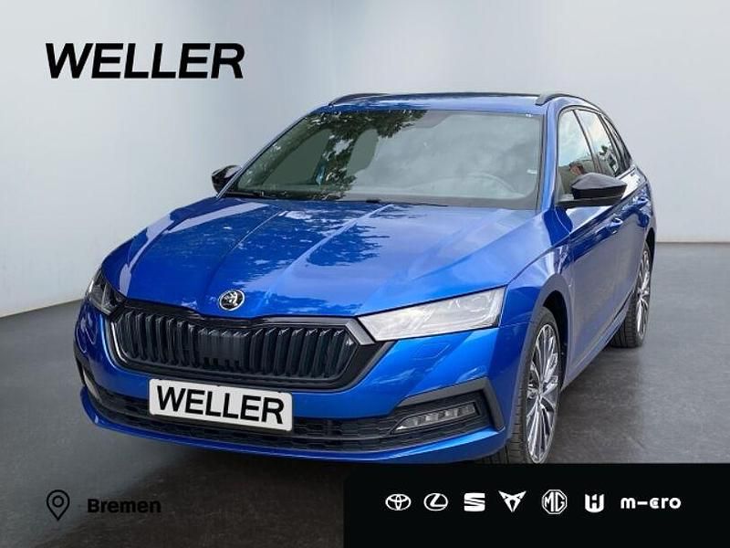 Blau Gebraucht 2022 Skoda Octavia Style Kombi | 24.980 € (Fairer Preis) - Bild 1/3