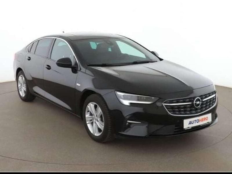 Schwarz Gebraucht 2021 Opel Insignia Sport Limousine | 14.299 € (Superpreis) - Bild 1/4