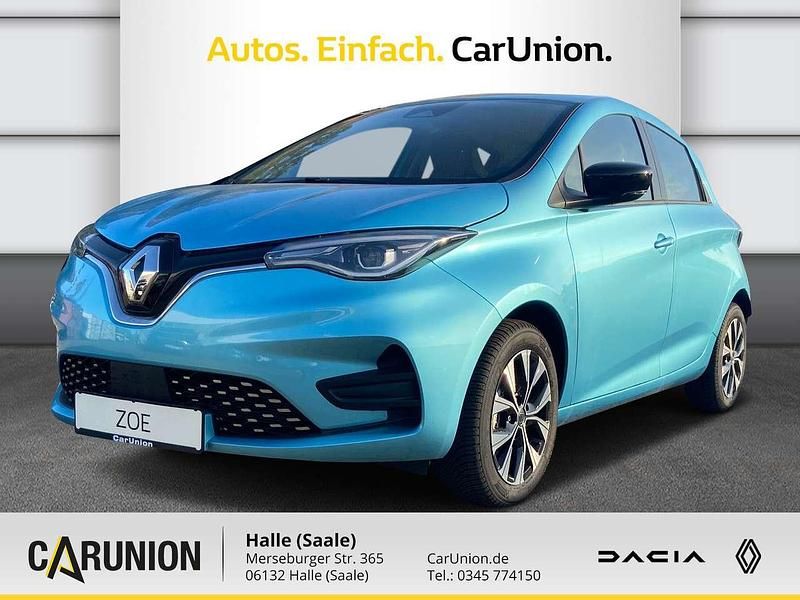Gebraucht Renault Zoe Evolution 80 kW (109 PS) 2024 Aquamarinblau metallic Kleinwagen