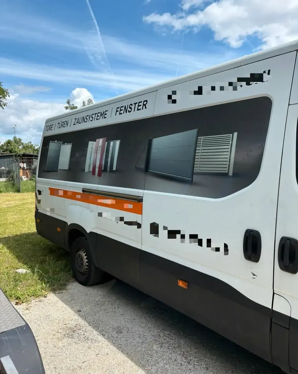 Occasion Iveco Daily 170 ch (125 kW) 2015 Blanc Monospace
