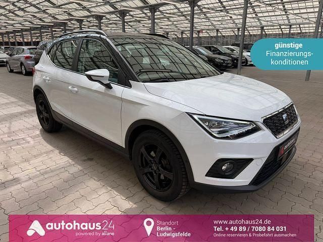 Weiß Gebraucht 2021 Seat Arona Style SUV | 17.990 € (Fairer Preis) - Bild 1/4