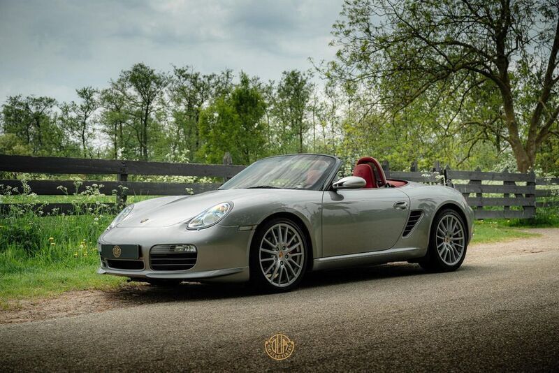 Grau Gebraucht 2008 Porsche Boxster S Cabrio | 43.718 € - Bild 1/4