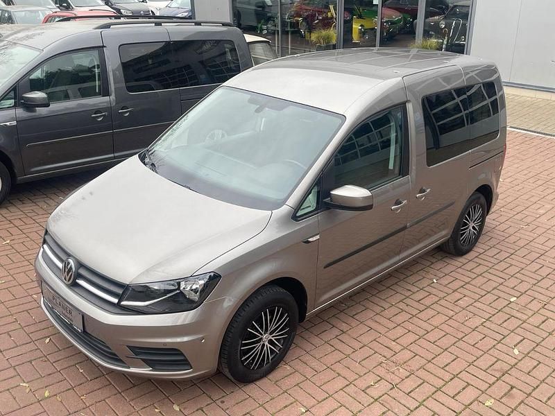 Gebraucht VW Caddy 102 PS (75 kW) 2016 Beige Van / Kleinbus