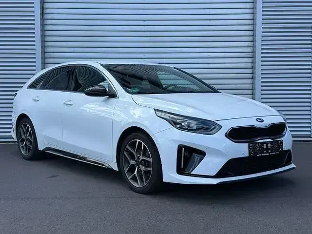 Gebraucht Kia ProCeed GT-Line 160 PS (117 kW) 2022 Weiß Kombi