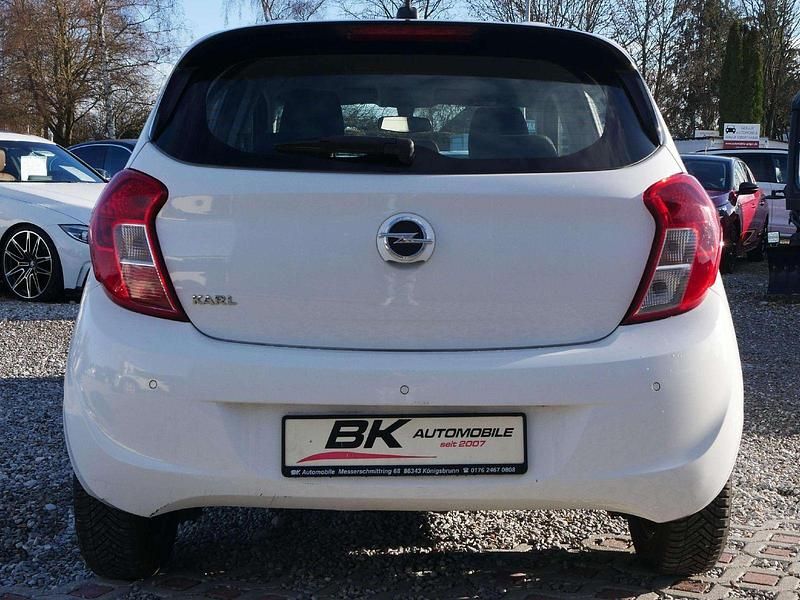 Używany Opel Karl 73 KM (53 kW) 2019 Biały Hatchback